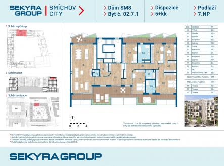 02.7.1 | Prodej bytu, 5+kk, 246 m²