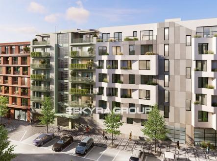 08b | Prodej bytu, 4+kk, 107 m²