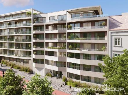 Prodej bytu, 2+kk, 53 m² obrázek