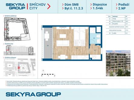 11.2.3 | Prodej bytu, 1+kk, 35 m²