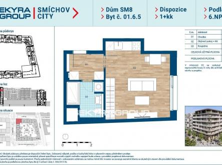0165 | Prodej bytu, 1+kk, 33 m²