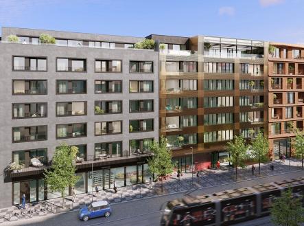 Prodej bytu, 4+kk, 111 m²