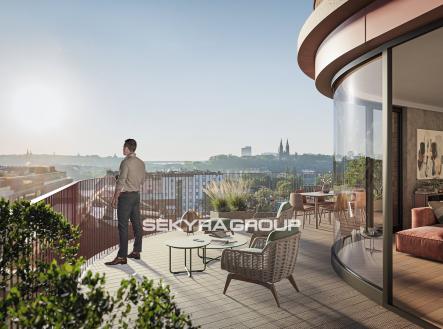 Smichov City_ext_SM08_cam03 | Prodej bytu, 2+kk, 57 m²