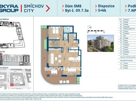 0973a | Prodej bytu, 5+kk, 203 m²