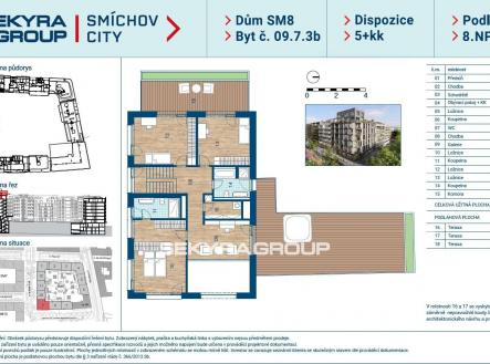 0973b | Prodej bytu, 5+kk, 203 m²