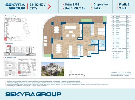 09.7.3a | Prodej bytu, 5+kk, 203 m²