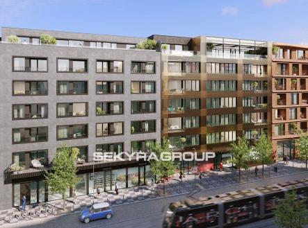 04c | Prodej bytu, 2+kk, 55 m²