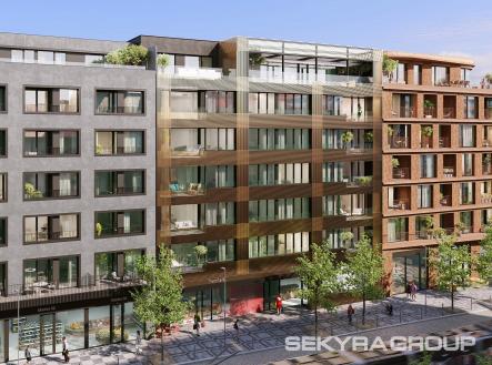Prodej bytu, 2+kk, 55 m² obrázek