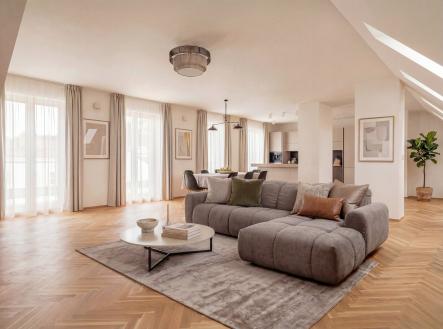 01_Livingroom | Prodej bytu, 4+kk, 160 m²