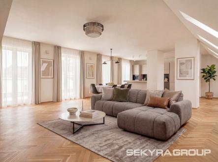 01 | Prodej bytu, 4+kk, 160 m²