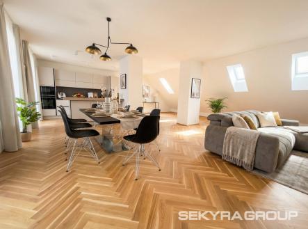 02 | Prodej bytu, 4+kk, 160 m²