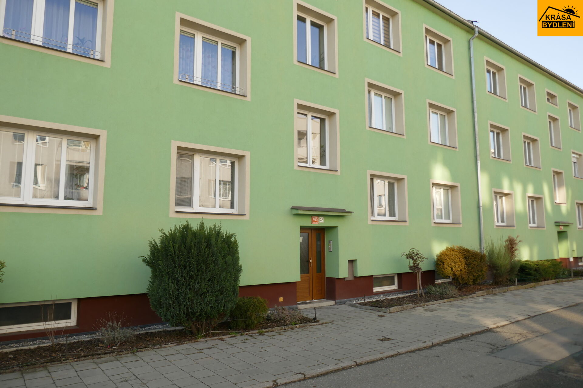 Prodej spoluvlastnických podílů k pozemkům v Olomouci, Nové Sady