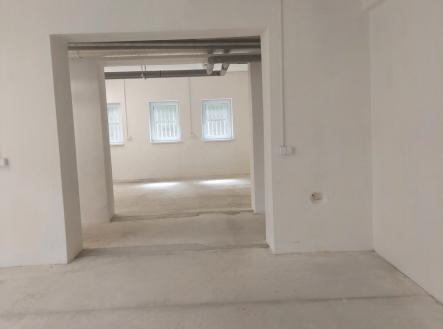 Pronájem - skladovací prostor, 52 m²