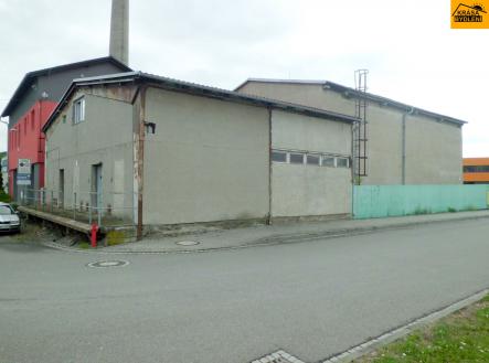 Prodej - komerční objekt, průmyslový areál, 494 m²