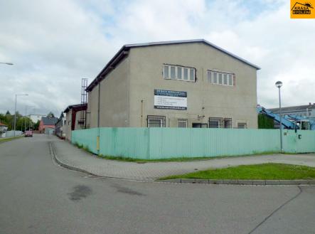 Prodej - komerční objekt, sklad, 494 m²