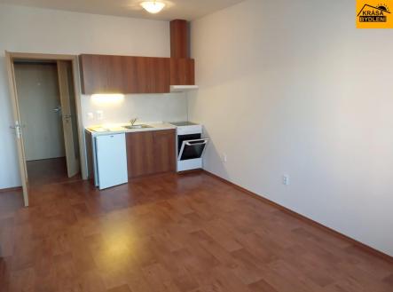 Pronájem bytu, 1+kk, 28 m²