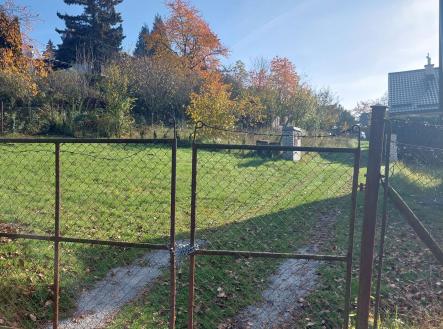 Pronájem - pozemek, zahrada, 380 m²
