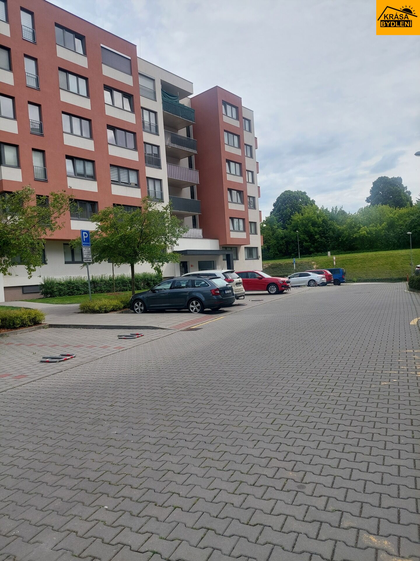 Pronájem venkovního parkovacího stání v Olomouci, Řepčín