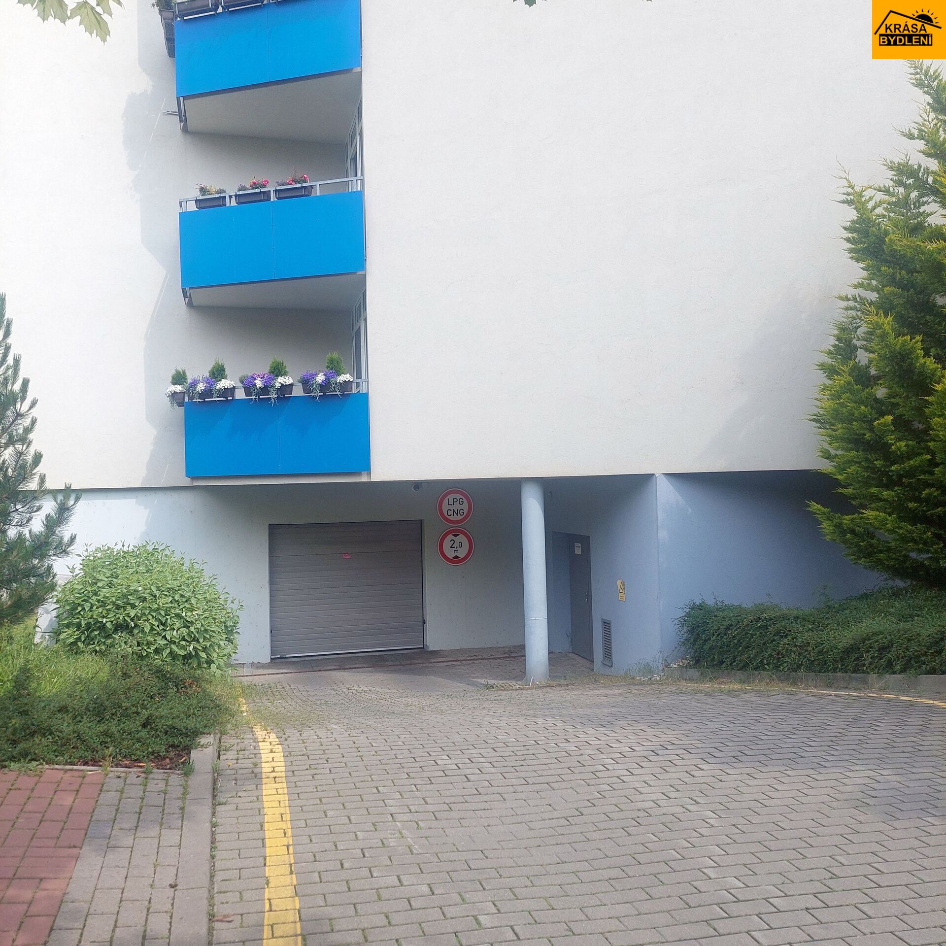 Pronájem garážového stání v Olomouci, Řepčíně
