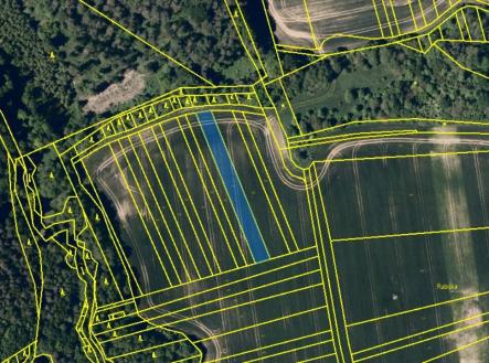 Prodej - pozemek, zemědělská půda, 4 902 m² obrázek
