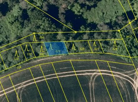 Prodej - pozemek, zemědělská půda, 4 902 m²
