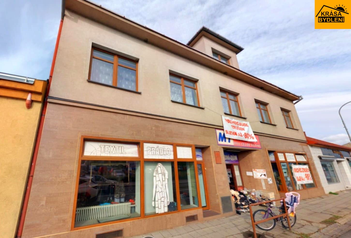 Prodej bytového domu ve Veselí nad Moravou