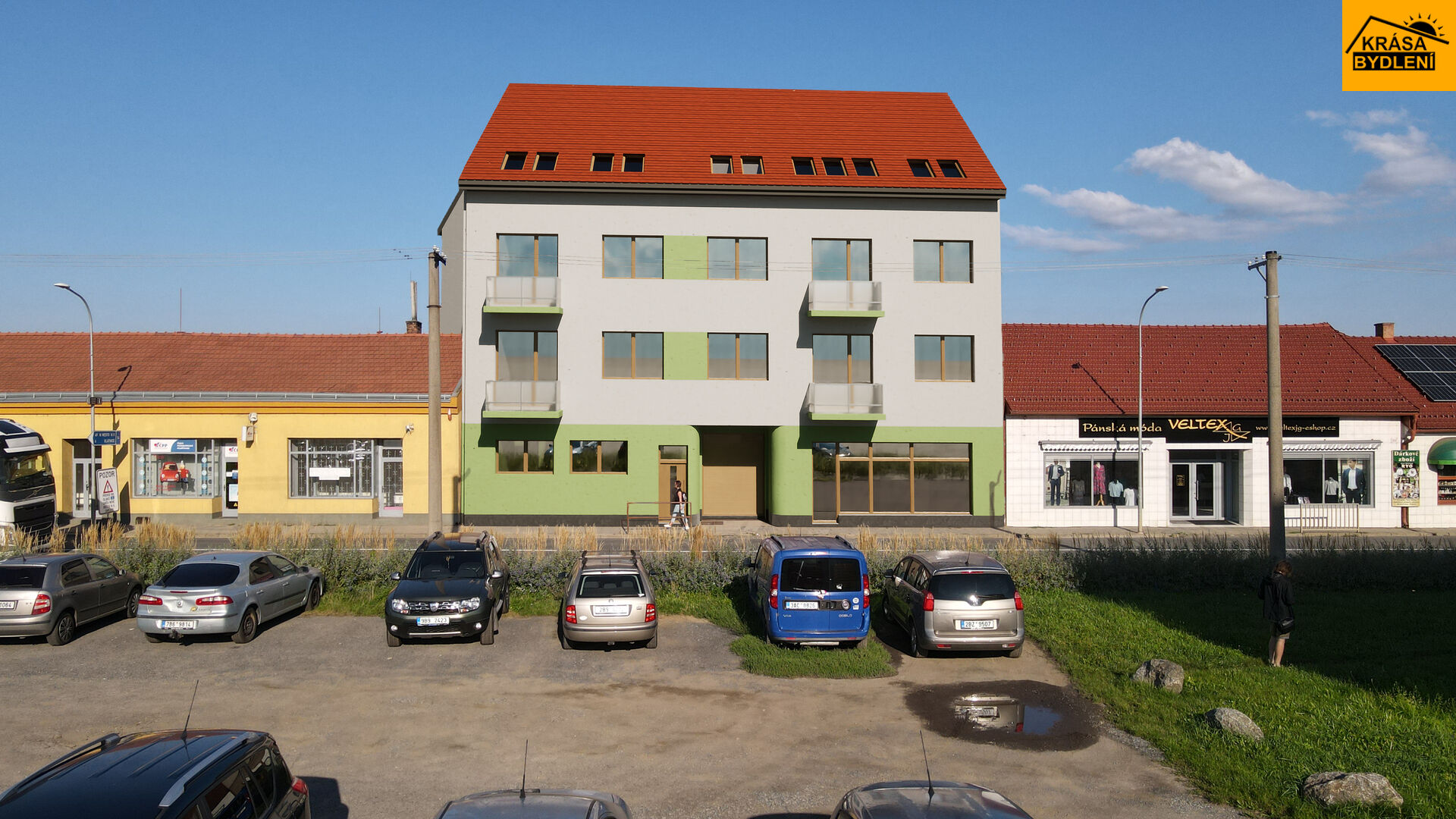 Prodej bytového domu ve Veselí nad Moravou