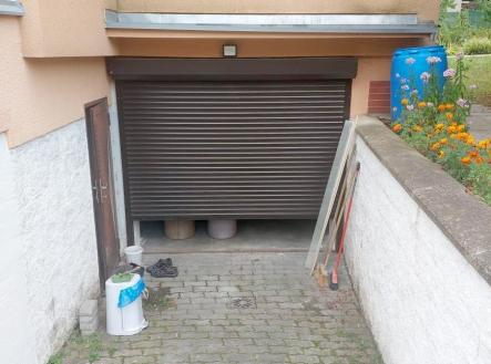 Pronájem - malý objekt/garáž