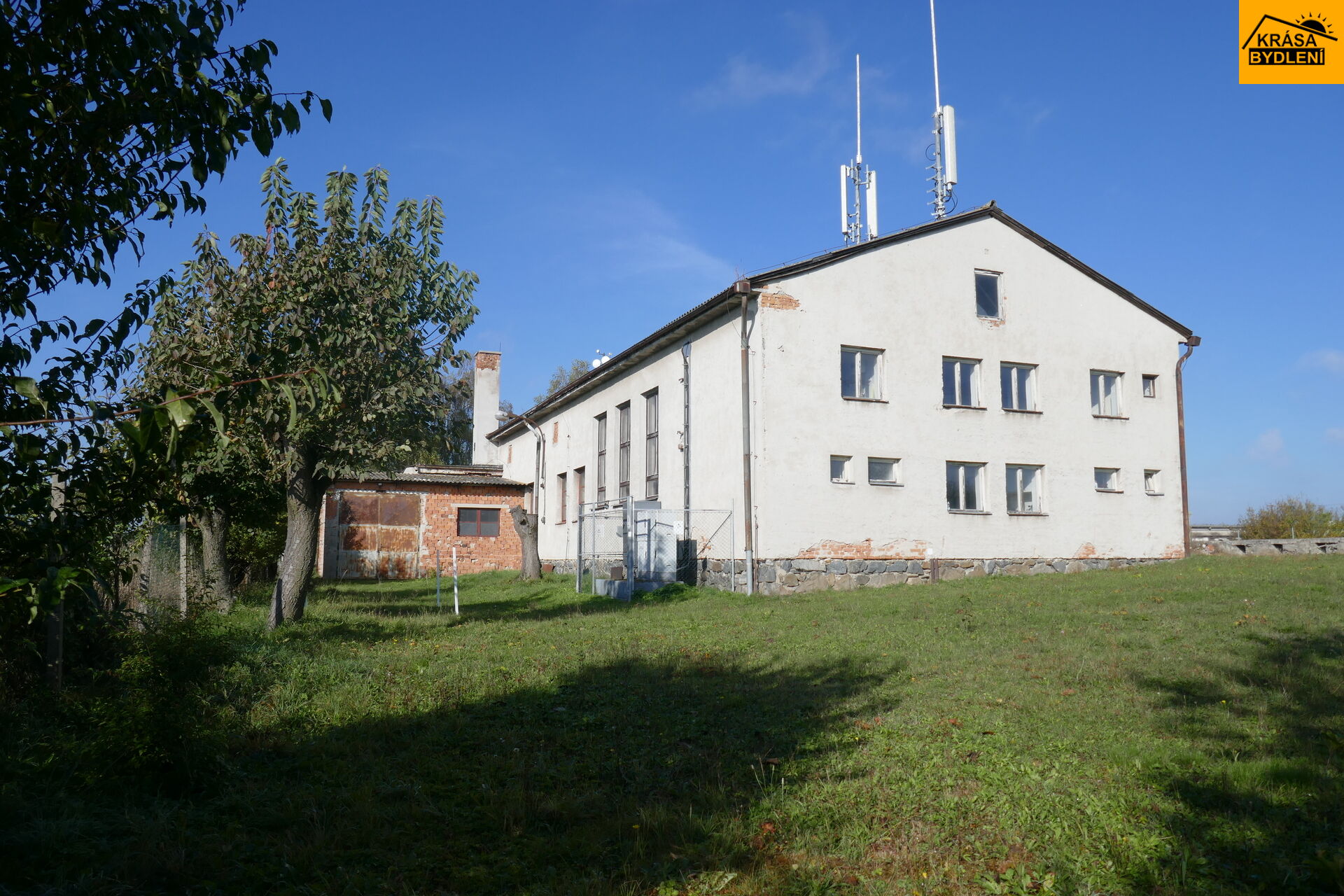 Prodej komerčního areálu v Moravci