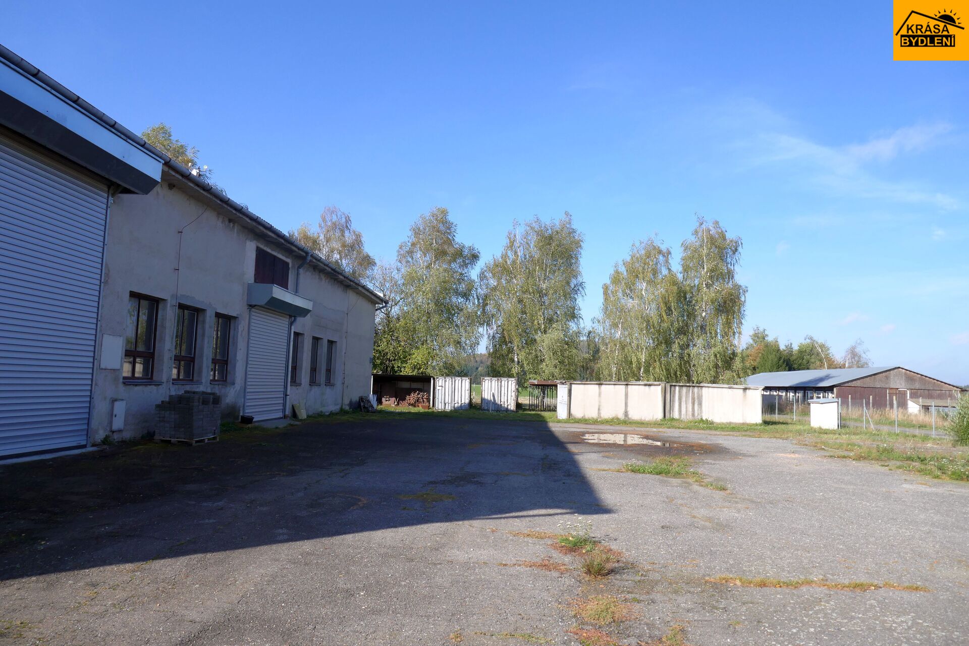 Prodej komerčního areálu v Moravci