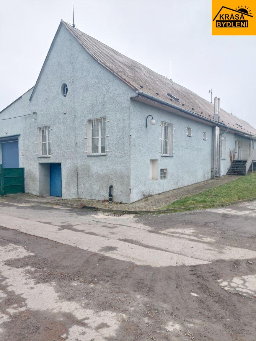 Pronájem komerčního prostoru v Haňovicích