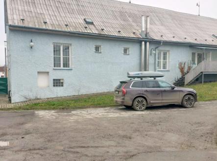 Pronájem - skladovací prostor