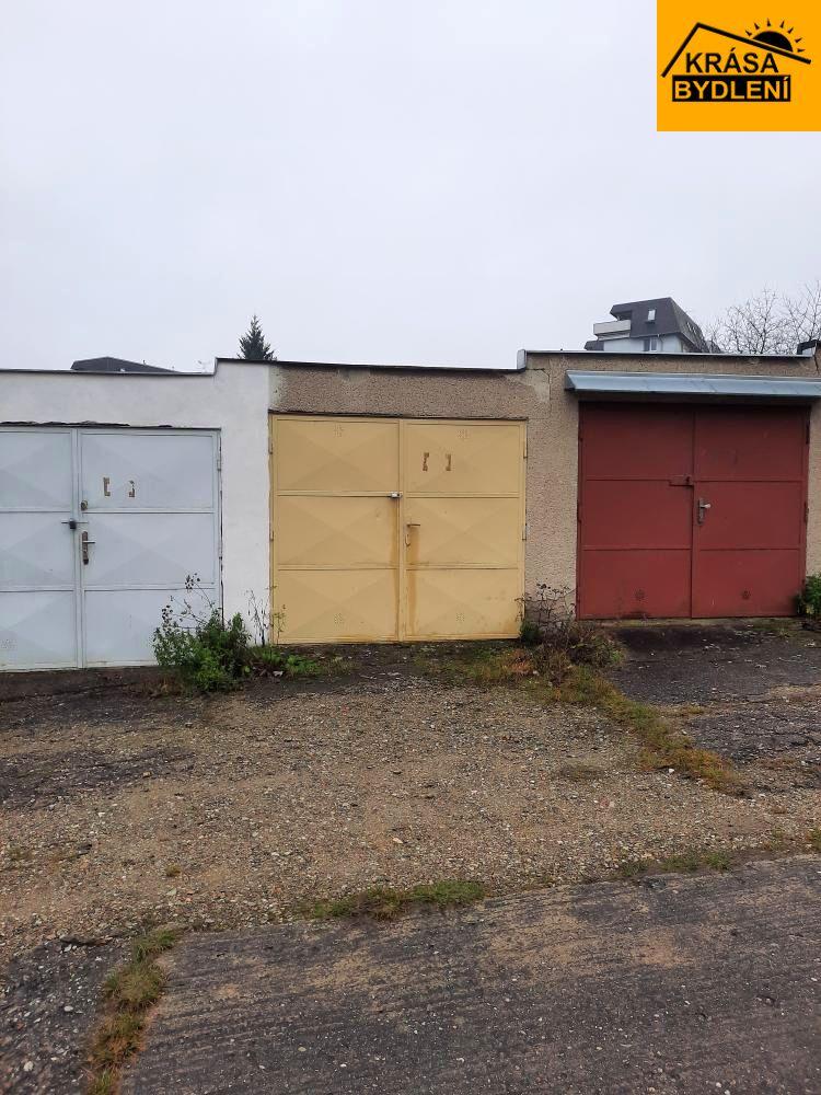 Pronájem garáže v Olomouci, Nová Ulice
