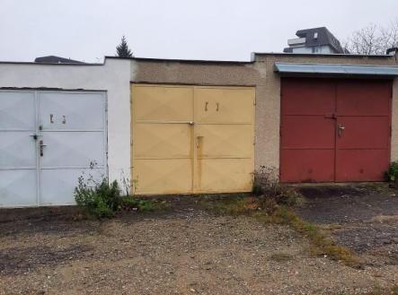 Pronájem - malý objekt/garáž