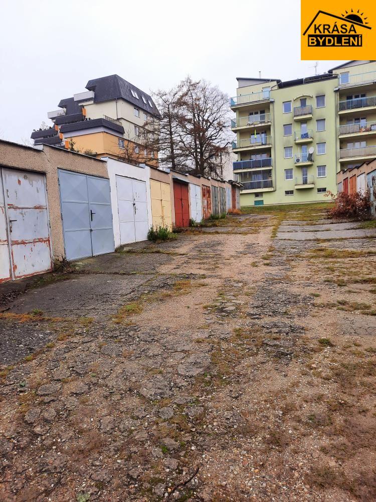 Pronájem garáže v Olomouci, Nová Ulice