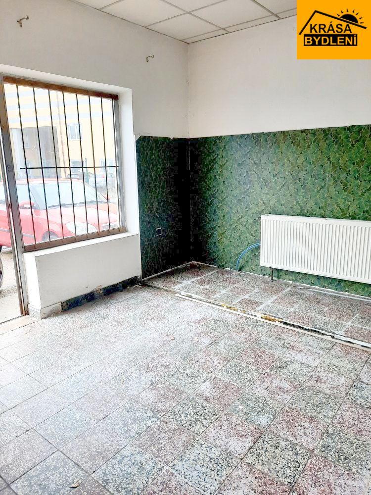 Pronájem nebytového prostoru v Olomouci, město