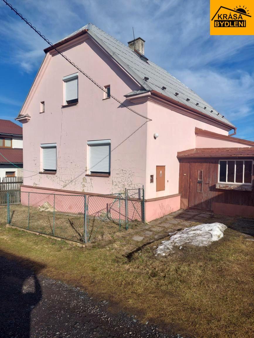 Prodej RD 3+1 v Dětřichově nad Bystřicí