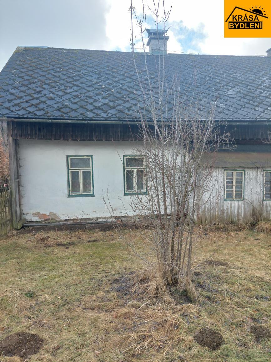 Prodej chalupy 3+1 v Horních Heřmanicích