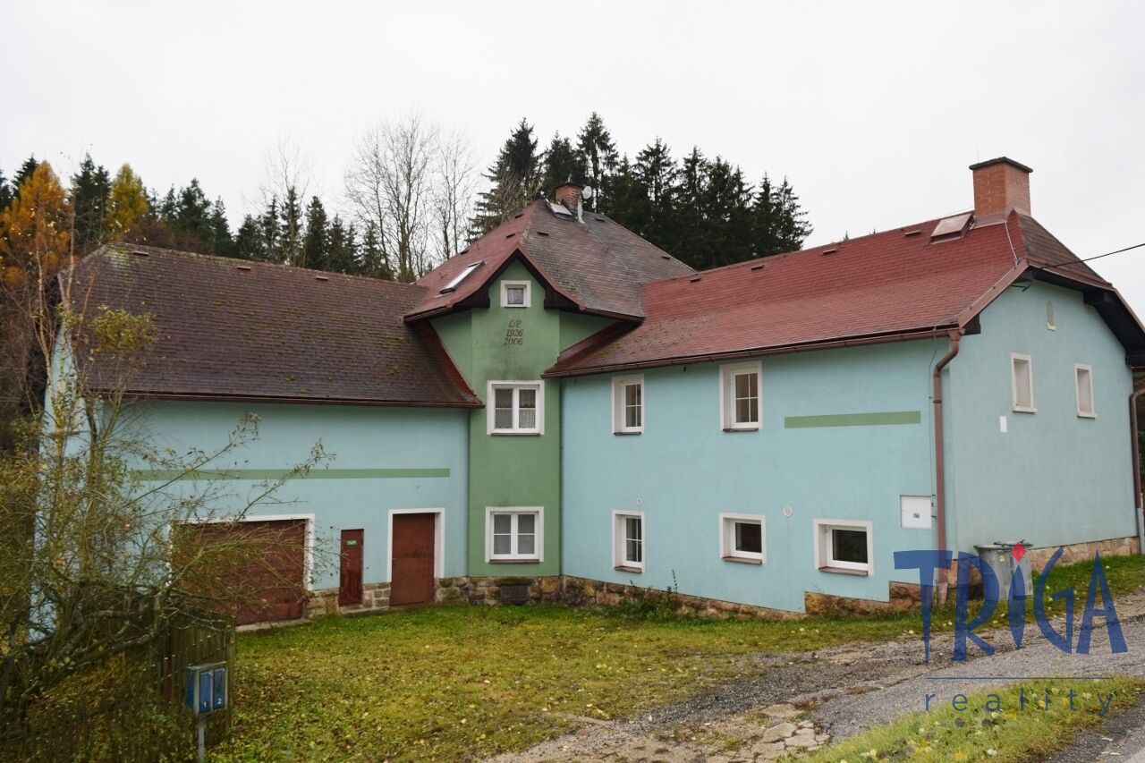 Borovnička - bytový dům