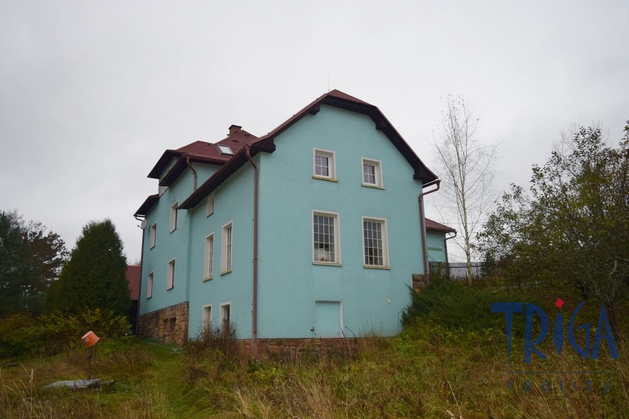 Borovnička - bytový dům