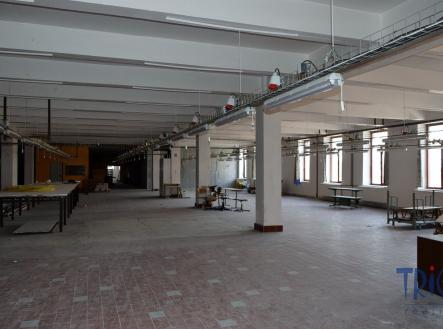 Pronájem - skladovací prostor, 1 350 m² obrázek