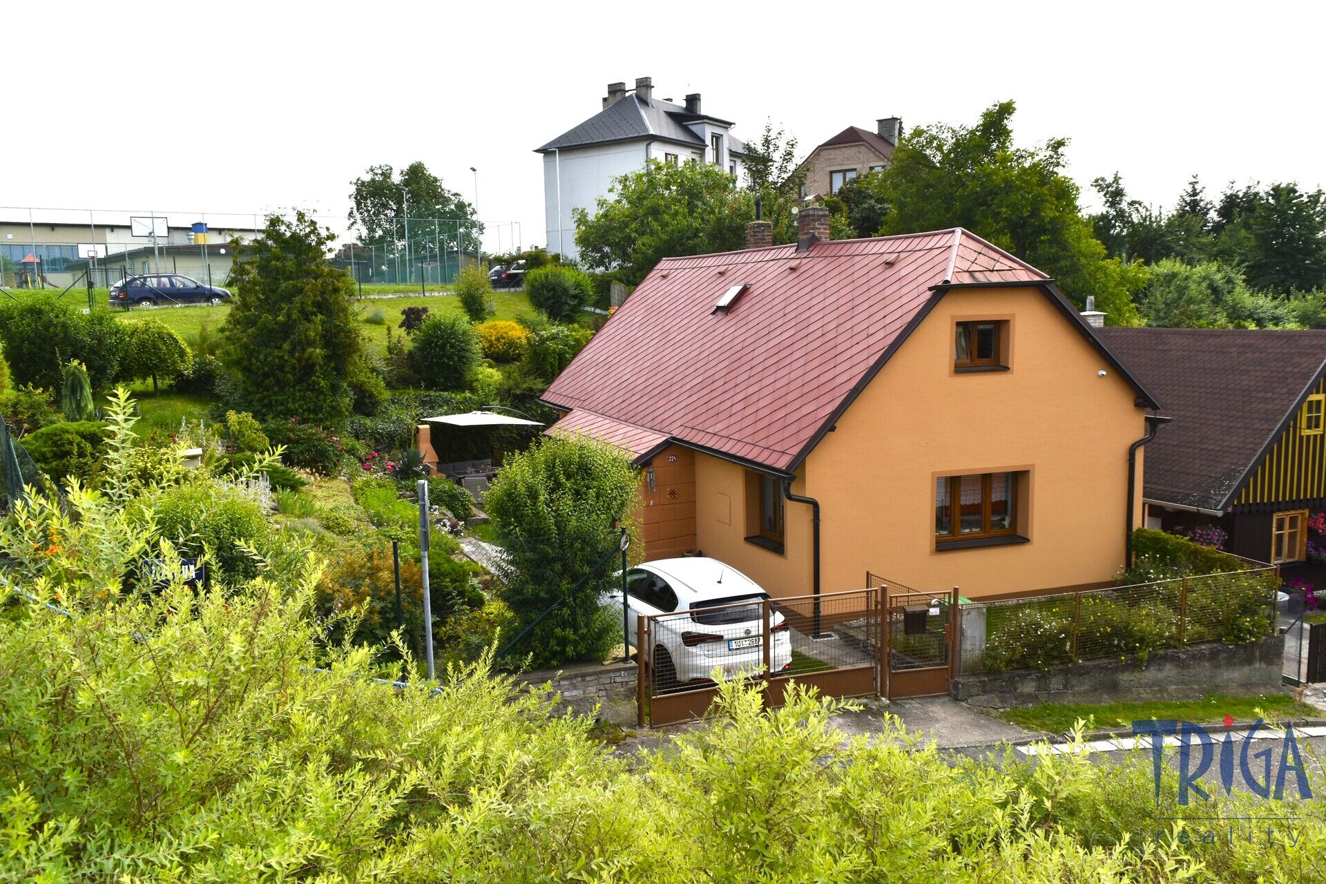 Česká Skalice - prodej domu 3+kk s pozemkem 580 m2