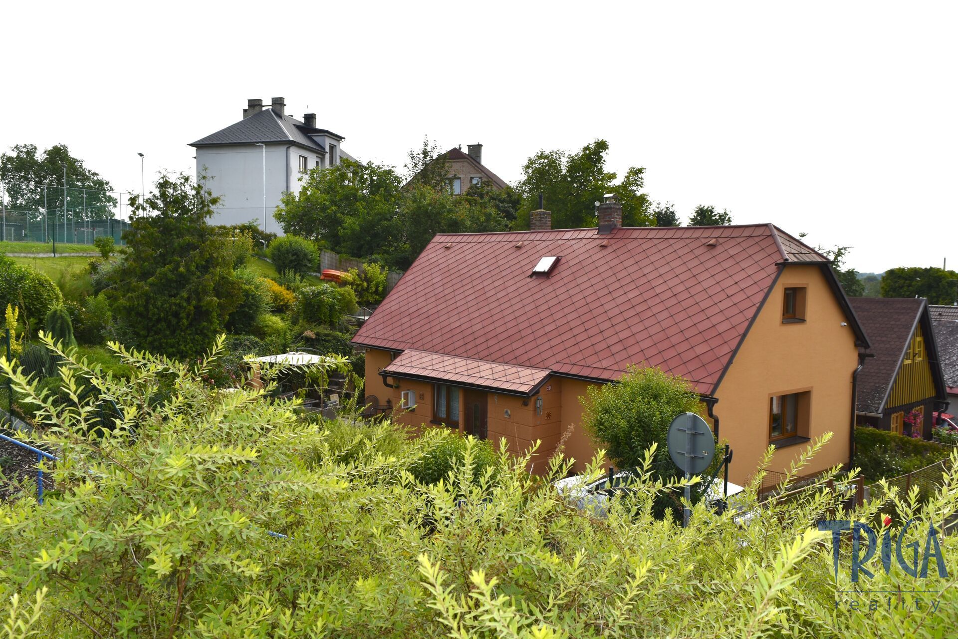 Česká Skalice - prodej domu 3+kk s pozemkem 580 m2