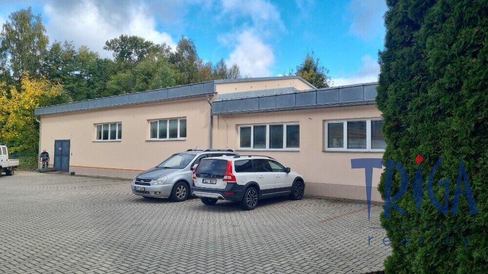 Trutnov - pronájem nebytových prostor 419 m2