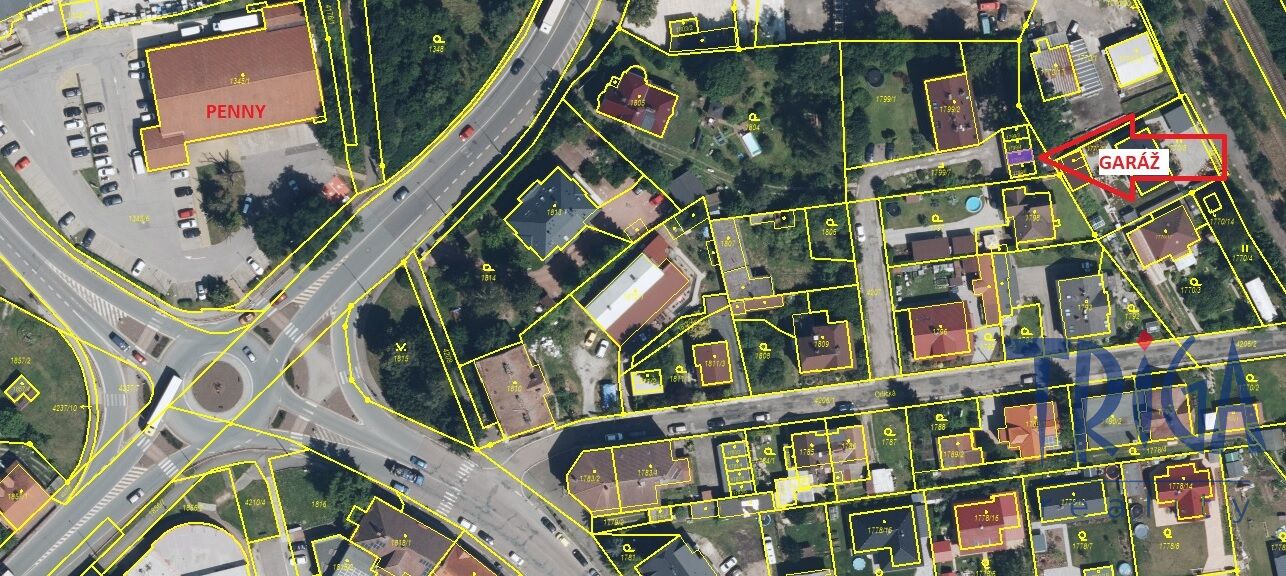 Jaroměř - Pronájem garáže o ploše 19 m2