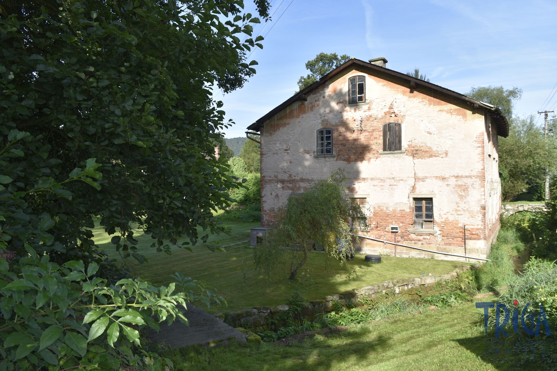 Křinice - Prodej objektu s číslem popisným a pozemkem 1 558 m2