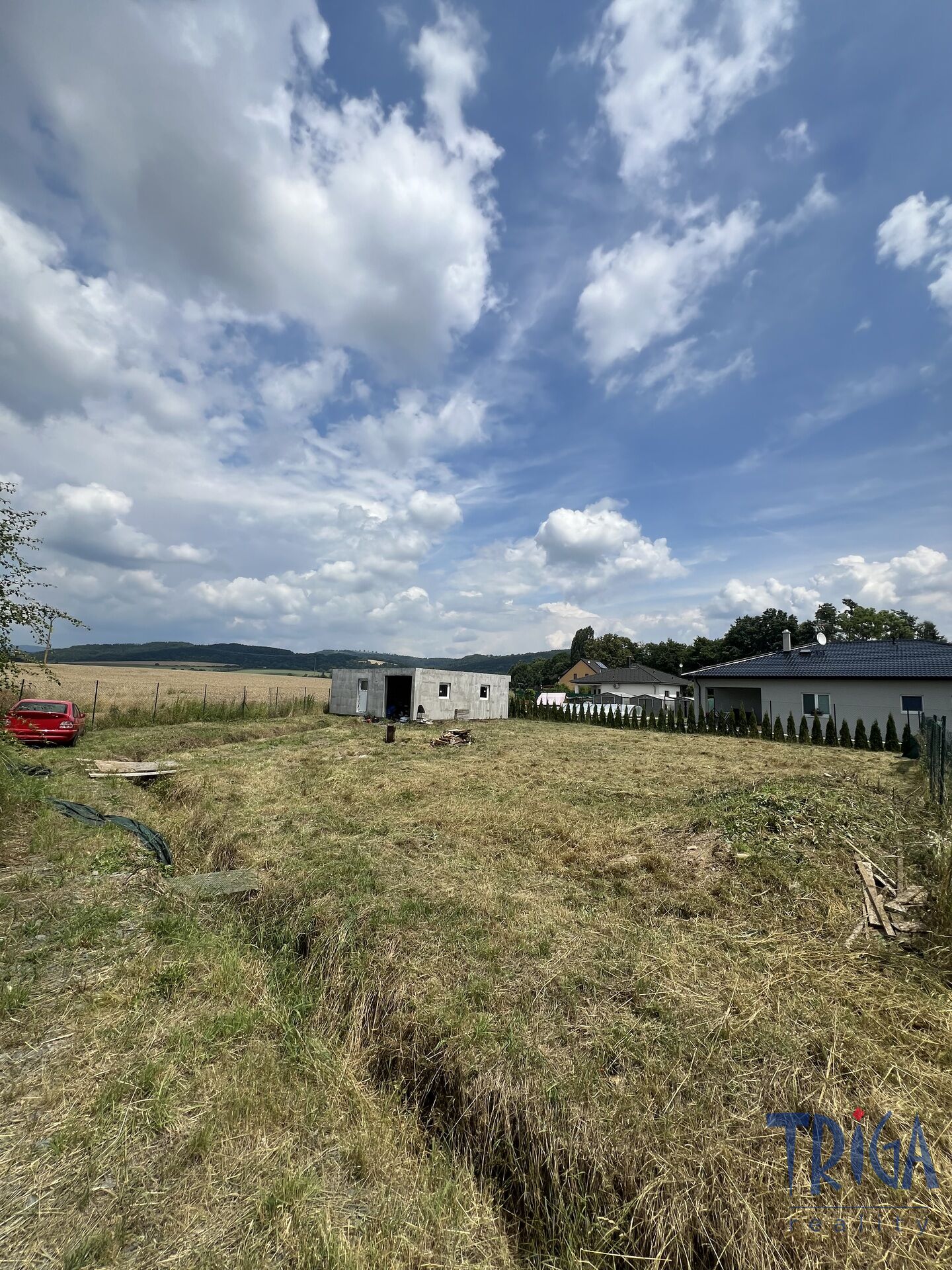 Pozemek na prodej – Šumvald, 741 m² + podíl na příjezdové cestě