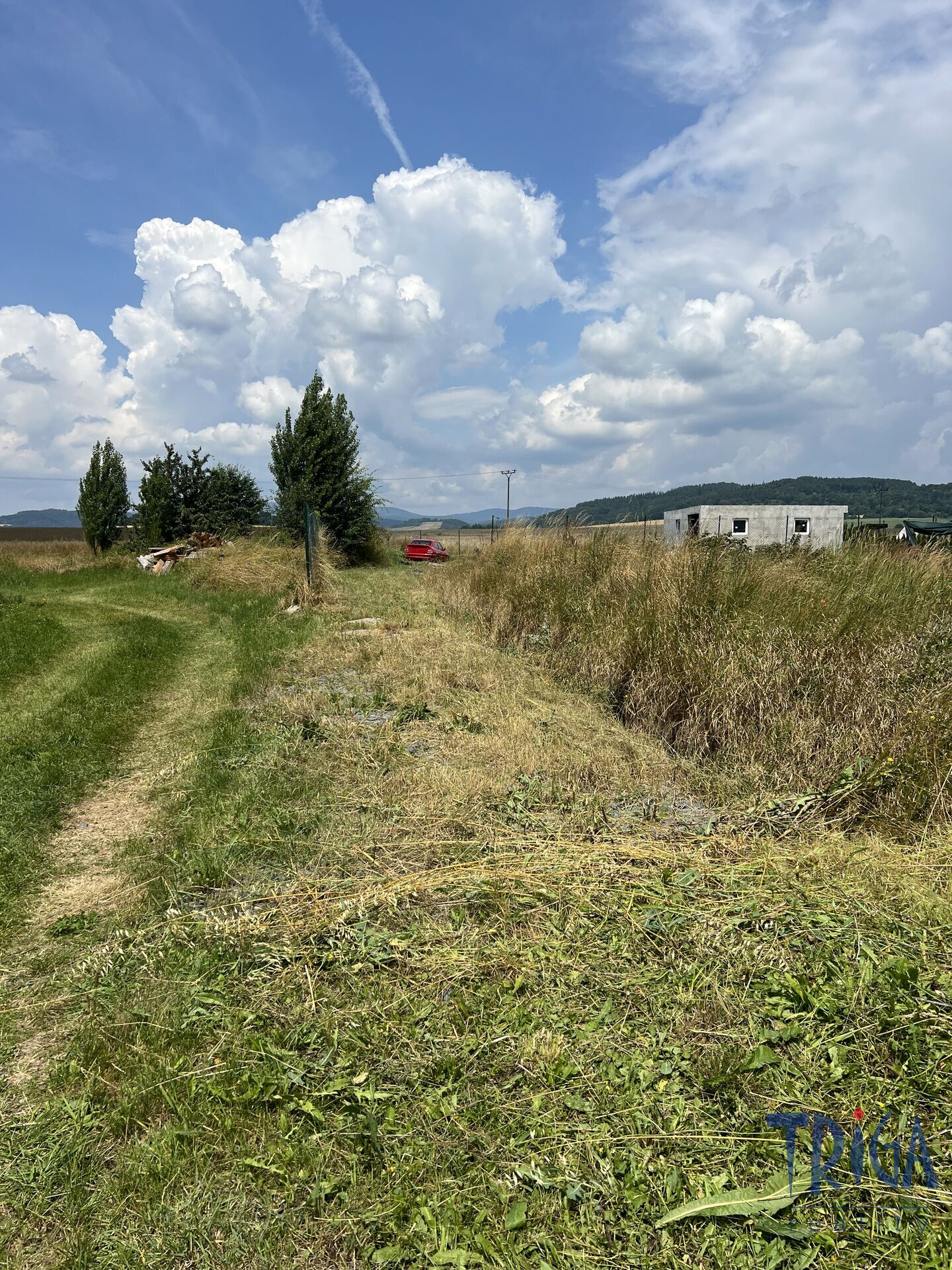 Pozemek na prodej – Šumvald, 741 m² + podíl na příjezdové cestě