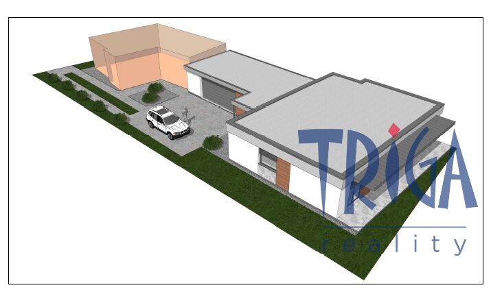 Rasošky - Soubor stavebních pozemků 3 953 m2 se schváleným projektem k výstavbě