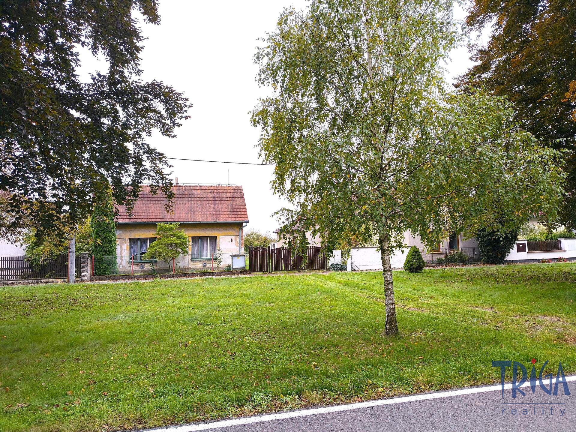 Rasošky  - Prodej domu s projektem novostavby a rozlehlými pozemky 3 593 m2